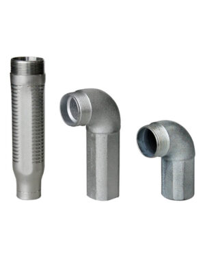 Outlet reducer