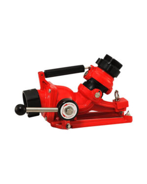 Portable ground foam monitor