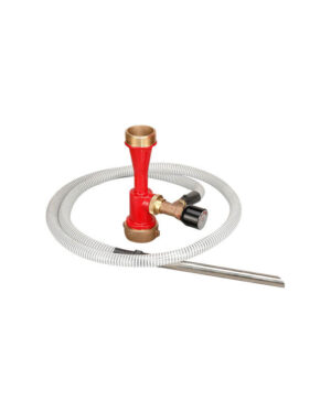 Portable inline inductor (In-line eductor)