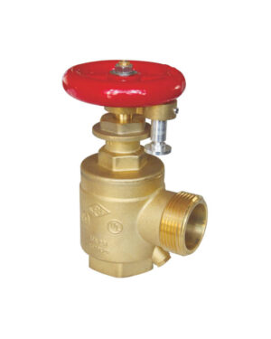Pressure restricting angle valve (Adjustable gauge)