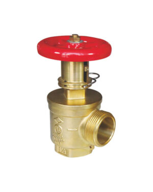 Pressure restricting angle valve (Spring clip)