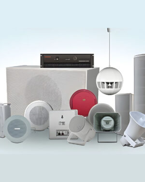 Public Address & Voice Evacuation System