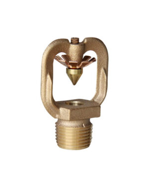 Medium velocity open spray nozzle