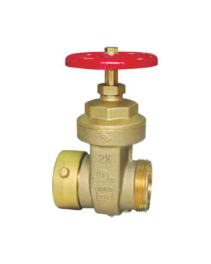 Single hydrant gate valve
