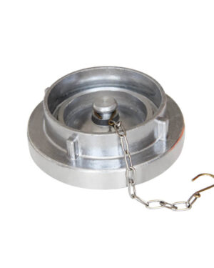 Storz blank cap with chain