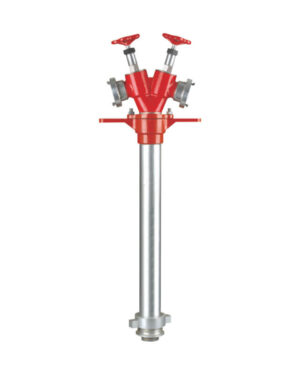 Storz hydrant standpipe