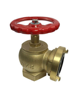 Storz outlet angle type landing valve