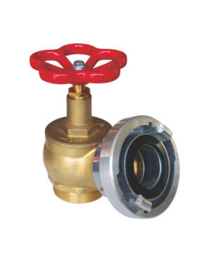 Storz outlet oblique type landing valve