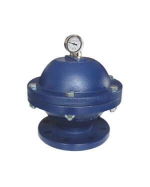 Straight type water hammer arrester