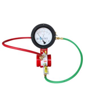 Fire pump flowmeter (Venturi Type)