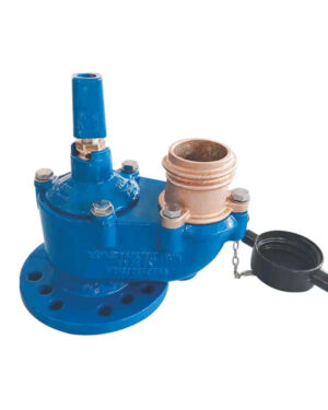 Underground fire hydrant