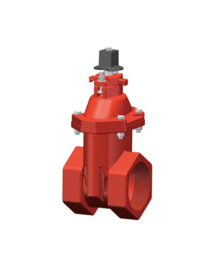 Threaded NRS gate valve with wrench nut (Or with handwheel)