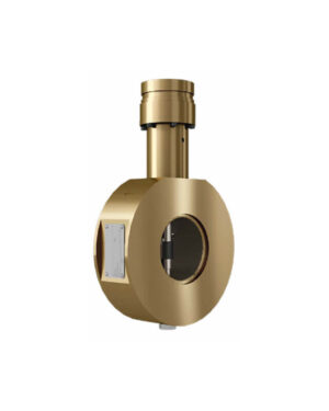 Variable orifice wide range proportioner