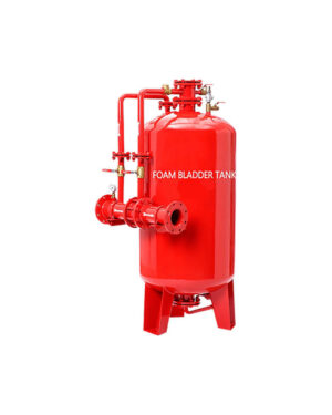 Vertical bladder tank (Bladder tank foam proportioning system)