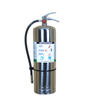 Water fire extinguisher