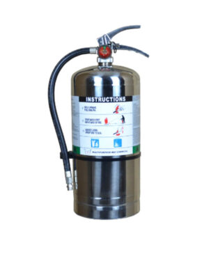 Wet-chemical fire extinguisher