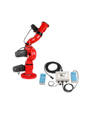 Electrical remote control foam monitor