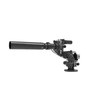 Electrical remote control foam monitor (Air-aspirating nozzle)