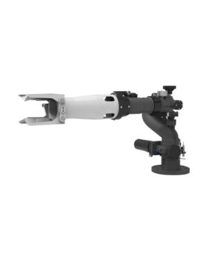 Electrical remote control foam monitor (Dispersion jaw air-aspirating nozzle)